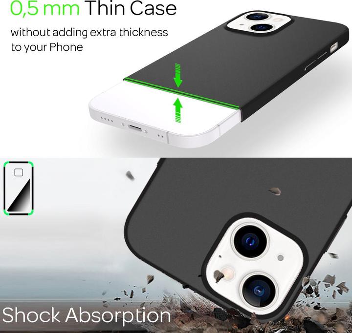 Produktbild Nalia Extra Dünne Handyhülle (Apple iPhone 13 mini)