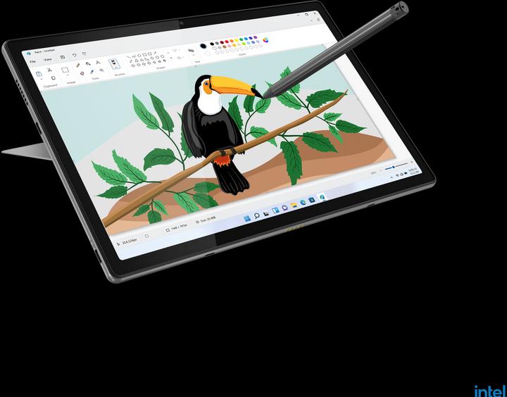 Image du produit Lenovo IdeaPad Duet 5 (12.40", Intel Core i7-1355U, 16 Go, 512 Go, CH)