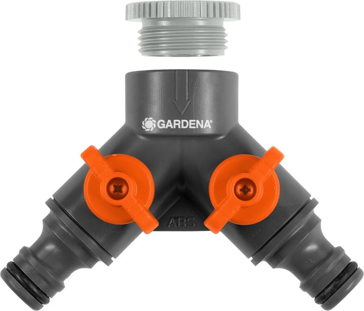 Immagine prodotto Gardena Collegamento a doppio rubinetto (Distributore a 2 vie, 26.50 mm)