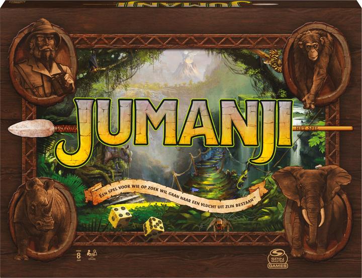 Actual product image Nobrand Jumanji The Game