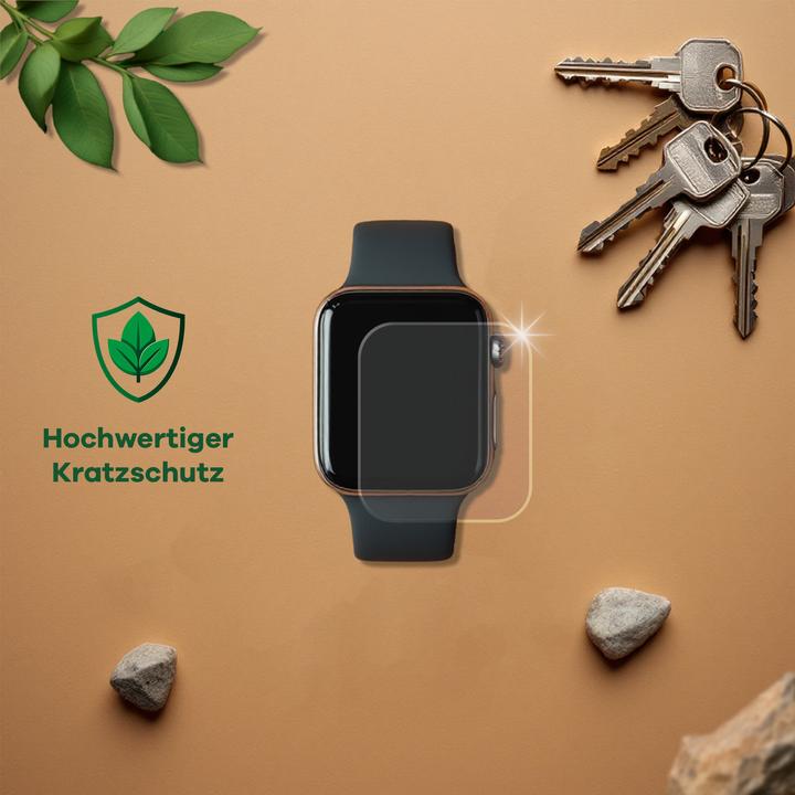 Actual product image ScreenLeaf Screen Protector sustainable Screen Protection, clear, anti-scratch
