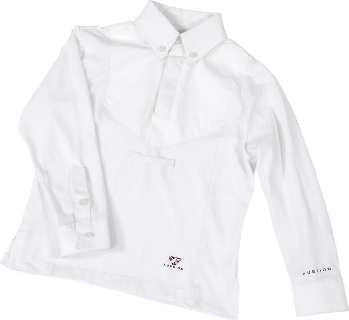Immagine prodotto Aubrion Camicia Occhiello Manica Lunga Bambini (140)