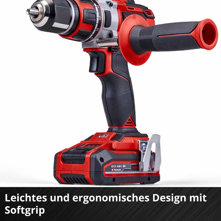 Einhell TP-CD 18/80 Li BL-Solo (Batteria ricaricabile)
