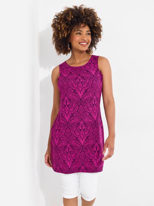 Actual product image Joe Browns Reversible Statement Print Sleeveless Tunic (12)