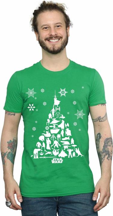 Image du produit Star Wars - T-shirt CHRISTMAS TREE - Homme (XL)