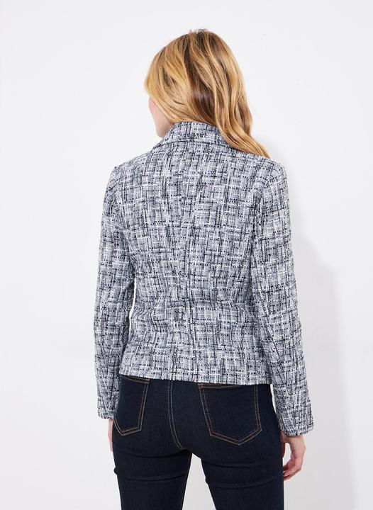Actual product image Joe Browns Asymmetric Biker Tweed Jacket (38)