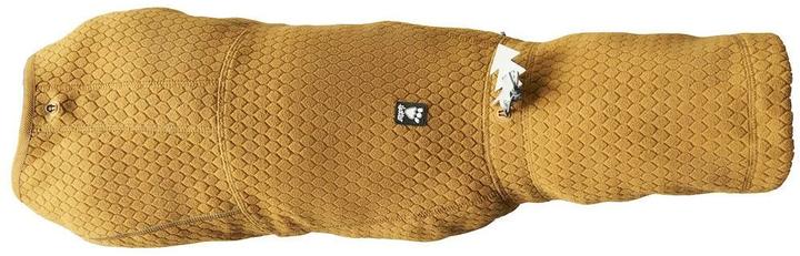 Immagine prodotto Hurtta Cappotto invernale riscaldante Midlayer ECO, 35, senape (35, Cappotto per cani)