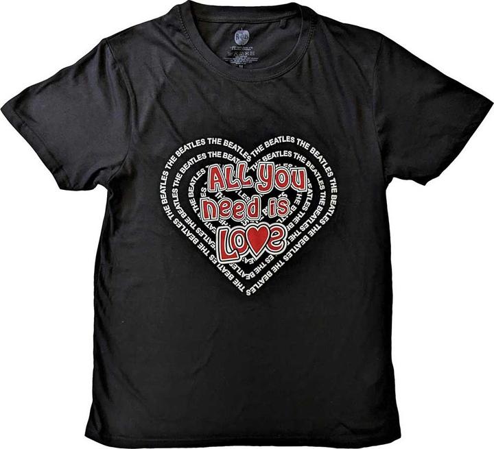 The Beatles All You Need Is Love Heart