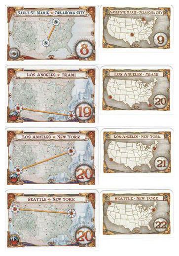 Immagine prodotto Asmodée Biglietto To Ride Usa 1910 (Francese, Tedesco, Inglese)