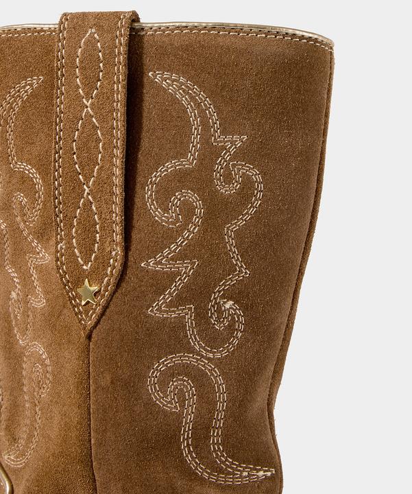 Produktbild Joe Browns Pipe Detail Suede Western Boots (41)