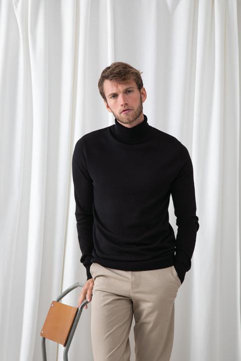 Produktbild Henbury Pullover mit Rollkragen (S)