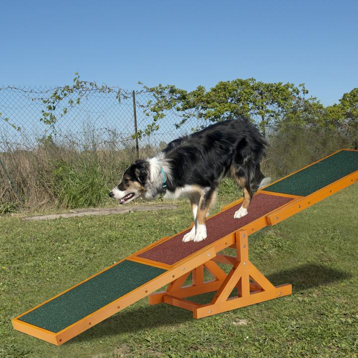 Image du produit Relaxdays Le videur de chiens Agility (Taille unique, Agility)