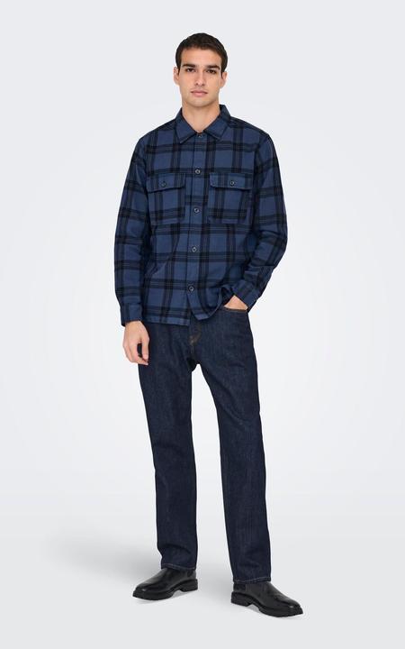Produktbild Only & Sons ONSOLIVER Overshirt Overshirt (M)