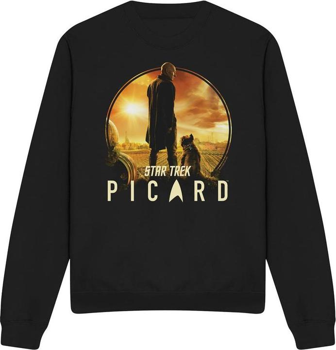 Star Trek: Picard A Man and His Dog Sweatshirt