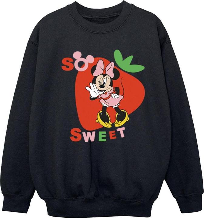 Disney Minnie Mouse So Sweet Strawberry Sweatshirt Mädchen