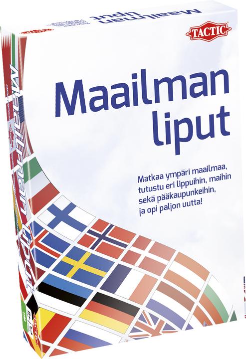 Produktbild Tactic Maailman liput -peli