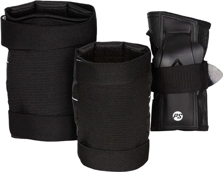 Produktbild Powerslide standard-kniehebelset (x3) (M, Knieschoner, Ellbogenschoner, Handgelenkschoner, Einzelstück)