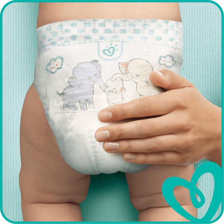 Actual product image Pampers Baby-Dry ALT (Size 3, Monthly box, 198 Piece)