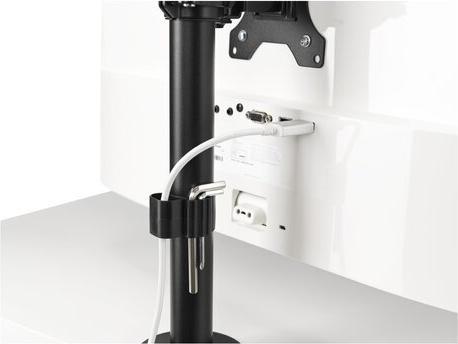Produktbild Kensington Vertical Stacking Dual Arm (Tisch, 32")