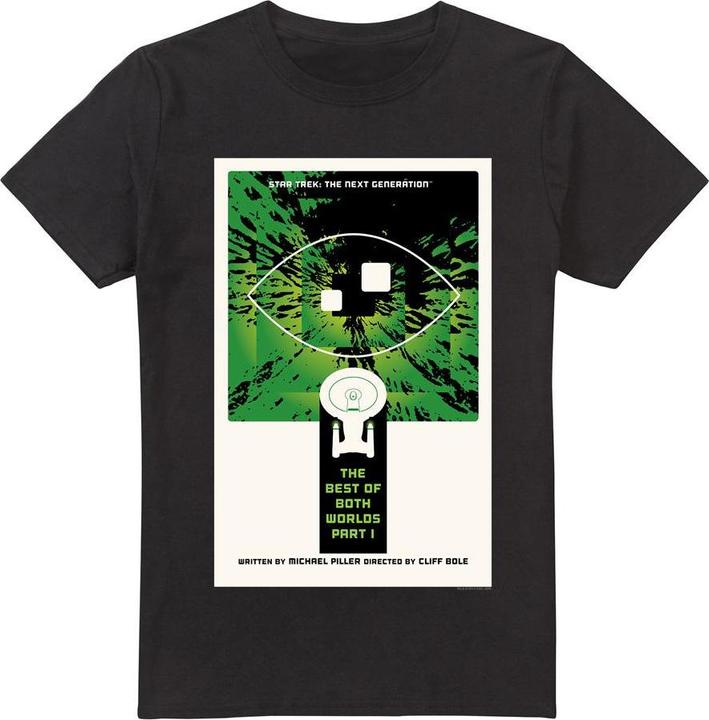 Actual product image Mens The Next Generation Season 3 Episode 26 T-Shirt (XXL)