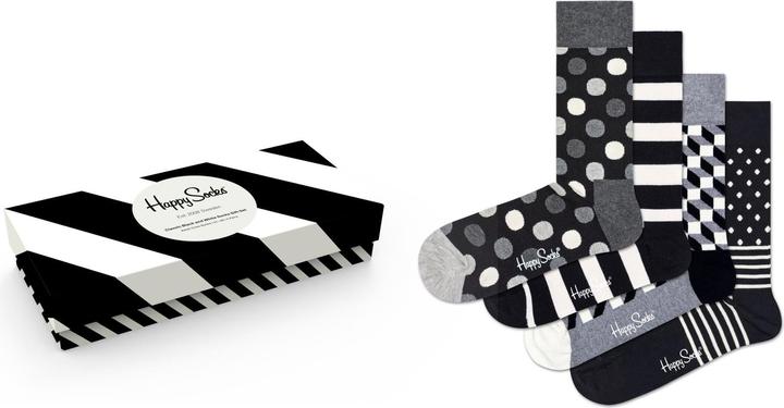Happy Socks Classic (pack of 4, 41 - 46)