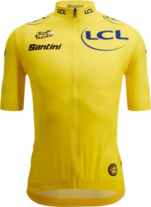 Produktbild Santini Kurzarmtrikot TDF LEADER YELLOW Herren (S)