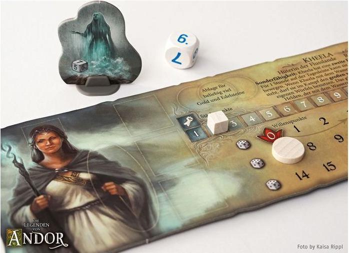 Produktbild Kosmos Die Legenden von Andor: Neue Helden - Ergänzung (Deutsch)