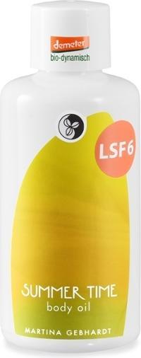 Martina Gebhardt V! SUMMER TIME Body Oil DEMETER LSF6 (Körperöl, 100 ml)