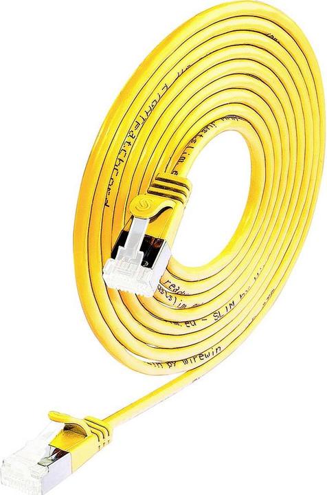 Wirewin Cavo di rete (U/FTP, CAT6a, 3 m)