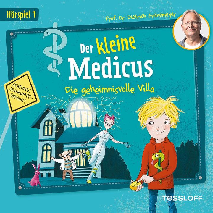 Image du produit Tessloff Le petit Medicus. Pièce radiophonique 1 : Le manoir mystérieux (Dietrich Grönemeyer, Gregor Höppner, Cornelia Waibel, Emil Brown, Allemand)
