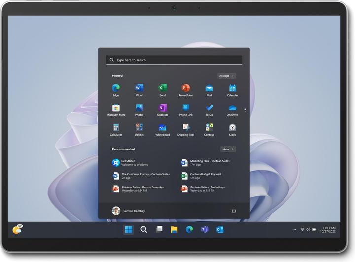 Immagine prodotto Microsoft Surface Pro 9 for business (13", Intel Core i7-1265U, 32 GB, 1000 GB, Senza layout di tastiera)