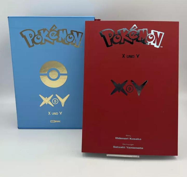 Immagine prodotto Panini Pokémon - X und Y (Schuber) (Tedesco, Kusaka Hidenori, Satoshi Yamamoto, 2022)
