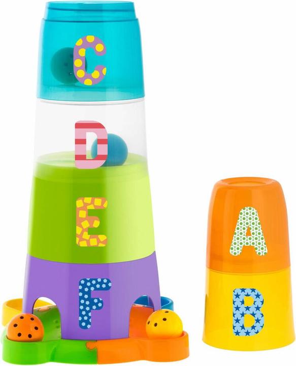 Produktbild Chicco 2 in 1 Stapelbecher