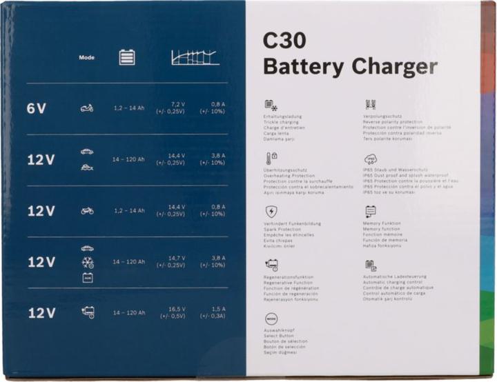 Produktbild Bosch Automotive C30 (12V, 6V, 3.80 A)