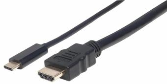 Actual product image Brackton Cables USB Type-C plug - HDMI plug 4K 1.8 m (1.80 m)