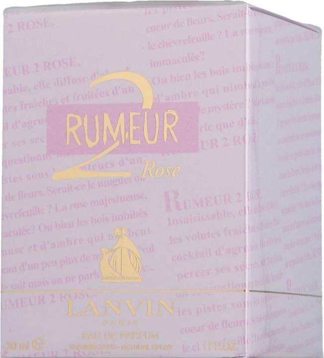 Image du produit Lanvin Rumeur 2 Rose (Eau de parfum, 30 ml)