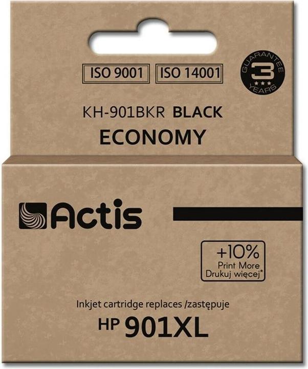 Produktbild Factis black ink cartridge for HP 901XL CC656AE replacement - Kompatibel - Tintenpatron (BK)