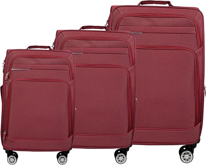 Immagine prodotto My Travel Bag Set di custodie morbide da 3 pezzi (88 l, Bagaglio a mano (fino a 50 litri), M (50 - 90l))