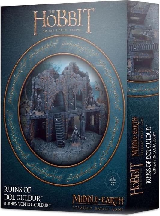 Actual product image Games Workshop Ruins of Dol Guldur - The Lord of the Rings: Middle Earth