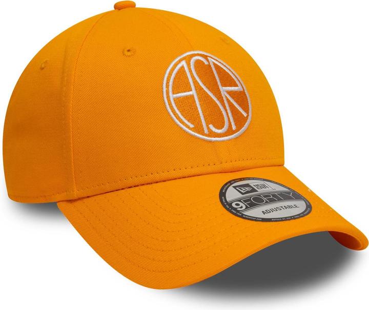Image du produit New Era 9Forty Strapback Cap - AS Roma papaya