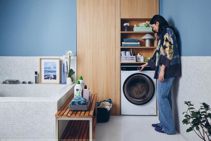 Actual product image Candy BS 410B10-S Front Loading 10Kg Washing Machine (10 kg, Left)