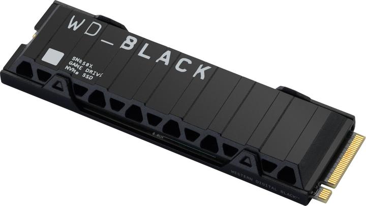 Produktbild WD Black SN850X with Heatsink Retail (8000 GB, M.2 2280)