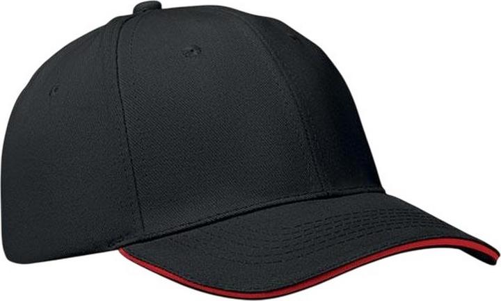 Actual product image MidOcean Buffalo 6 Panel Baseball Cap (One size)