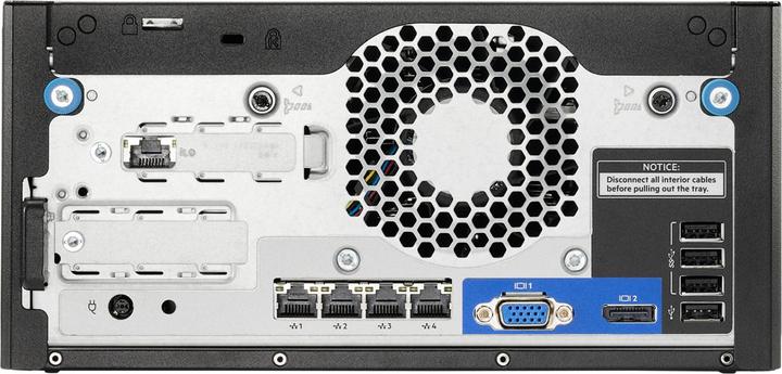 Produktbild HPE MICROSVR G10+ V2 E-2314 N STOCK (Intel Xeon E-2314, 16 GB, Micro Server)