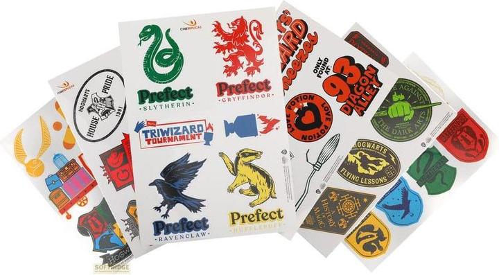 Produktbild Cinereplicas Harry Potter Sticker Pack Umkarton (5)