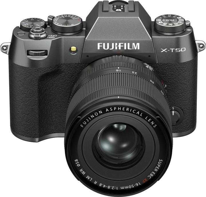 Image du produit Fujifilm X-T50 Kit (16 - 50 mm, 40.20 Mpx, APS-C / DX)