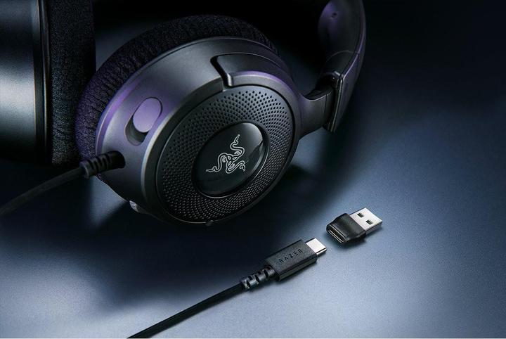Produktbild Razer Kraken V4 X - Kabelgebundenes Gaming-Headset powered by Chroma™ RGB (Kabelgebunden)