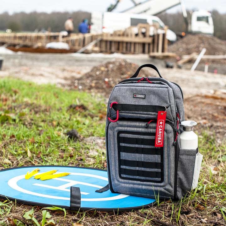 Actual product image Caruba Skyline 100 Drone Pack Grey (Drone backpack)