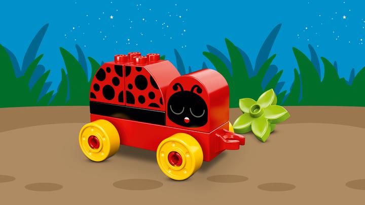 Image du produit LEGO Ma première coccinelle (10859)