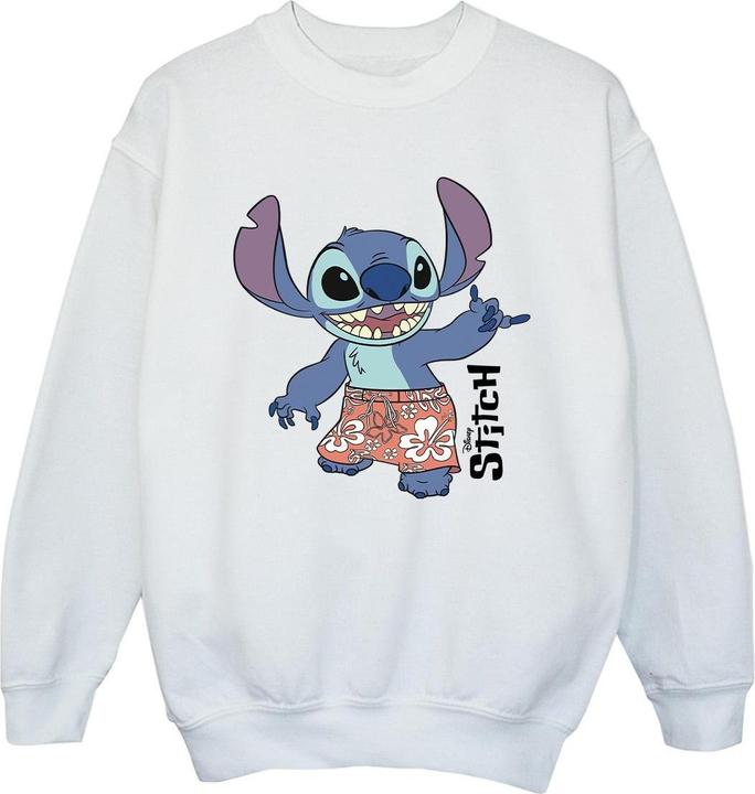 Disney Lilo & Stitch Bermuda Shorts Sweatshirt Mädchen